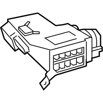 Mopar 5098639AA Module-HEADLAMP