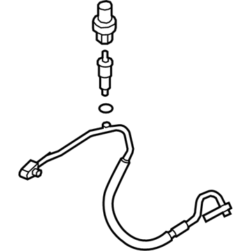 Ford BL3Z-19972-D Pressure Tube