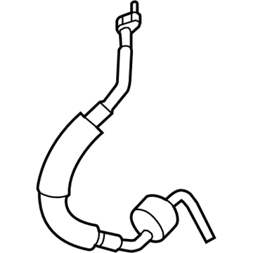 Ford CL3Z-19867-C Return Hose