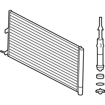 Ford BL3Z-19712-C Condenser