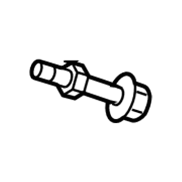 Acura 18231-TR0-A00 Bolt B, Flexible Joint