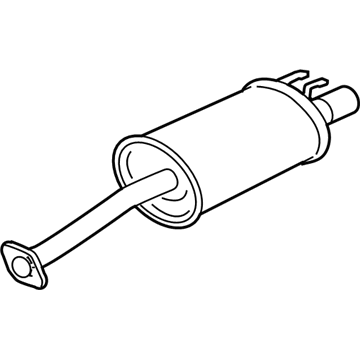 Honda 18307-TR6-A01 Muffler, Exhuast