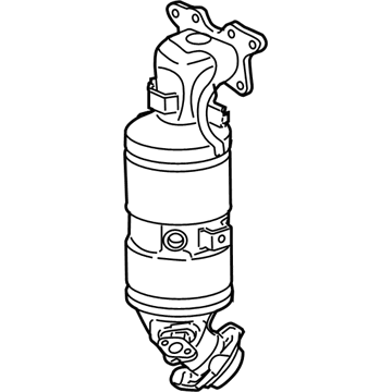 Honda 18160-R1Y-L50 Converter