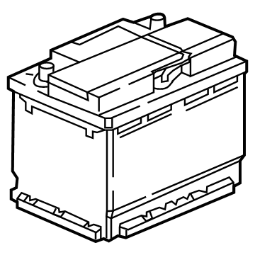 Honda 31500-TGG-100M Battery (Ln2)