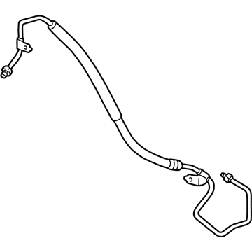 GM 88971036 Hose, P/S Gear Inlet