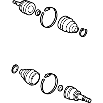 Acura 44014-STX-A03 Joint Set, Outboard