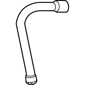 BMW 17-12-7-589-735 Coolant Hose