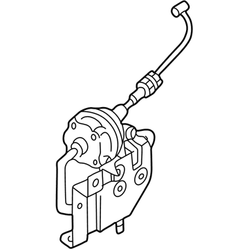 Nissan 18911-89917 Actuator Assy-Ascd