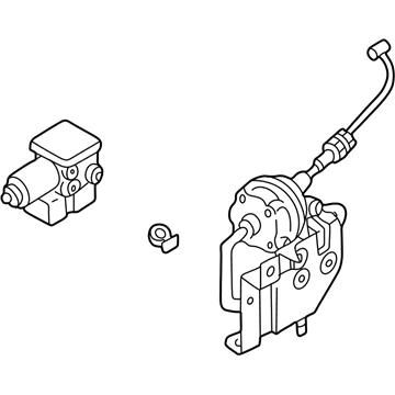 Nissan 18910-3S500 Actuator Assy-Ascd