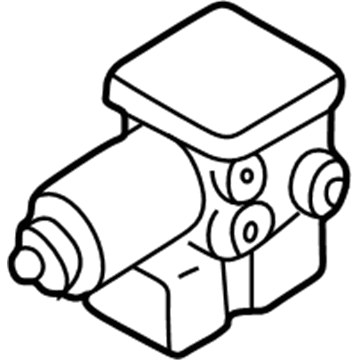 Nissan 18956-89916 Pump-Vacuum Ascd