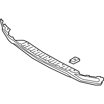 Kia 86612F6000 Rear Bumper Lower Cover