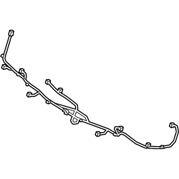 Kia 91890F6020 Wiring Harness-RPA