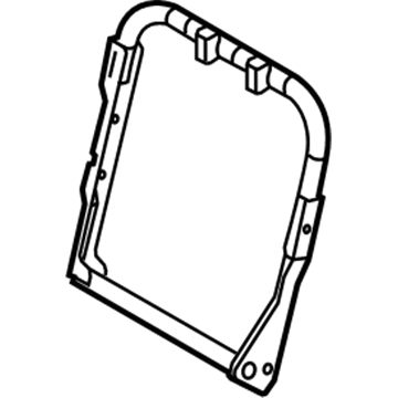 Ford BC3Z-26613A38-A Seat Back Frame