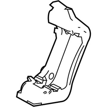 Ford CT4Z-2B511-A Caliper Support