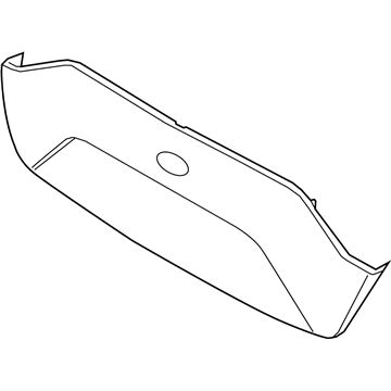 Kia 87371J5070 Moulding-Back Panel