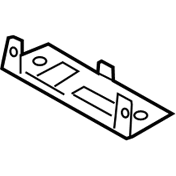 Kia 87372J5010 Garnish-Tail Gate, Lower