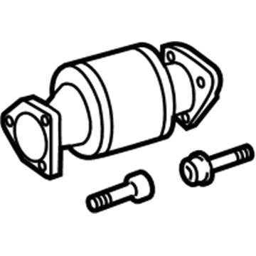 Acura 18150-R40-A00 Catalytic Converter