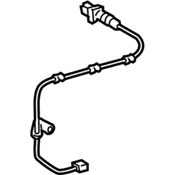 Lexus 47790-50040 Wire Assy, Pad Wear Indicator, LH