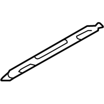 Infiniti 96252-5CA0A Bracket-Licence Plate Lamp