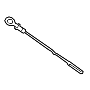 Honda 15650-5R7-A00 Dipstick, Oil