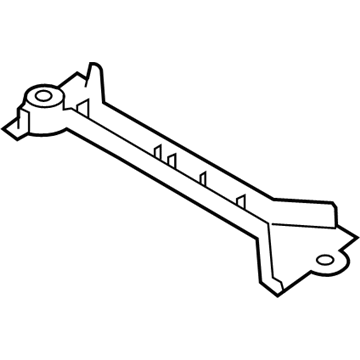 Hyundai 65630-2L210 Member Assembly-Rear Floor, Center