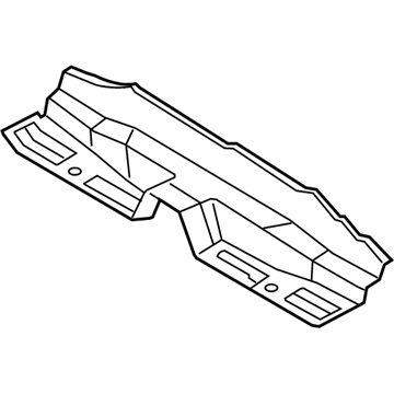 Hyundai 65610-2L210 Member Assembly-Rear Floor Front Cross