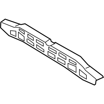 Hyundai 65521-2L200 Extension Assembly-Rear Floor, Front