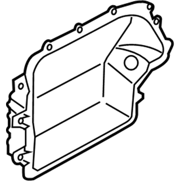 Kia 84613A9AA0GBU POCKET ASSY