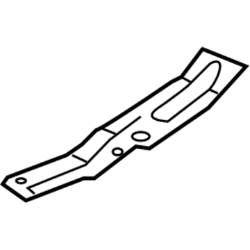 Hyundai 65881-F2400 Member-Rear End Lower Cross
