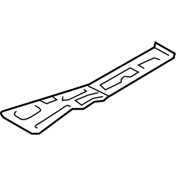 Hyundai 65517-F2000 Panel Assembly-Rear Floor Side, LH