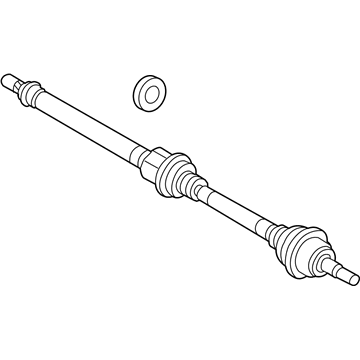 Ford FV6Z-3B436-S Axle Assembly