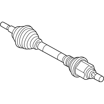 Ford BV6Z-3B437-A Axle Assembly