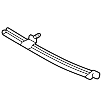 Toyota 67401-04010 Guide Channel