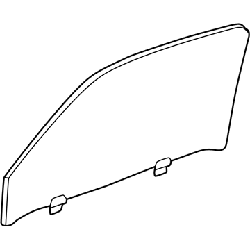 Toyota 68102-AD020-83 Door Glass