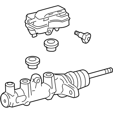 Lexus 47201-50350 Cylinder Sub-Assy, Brake Master