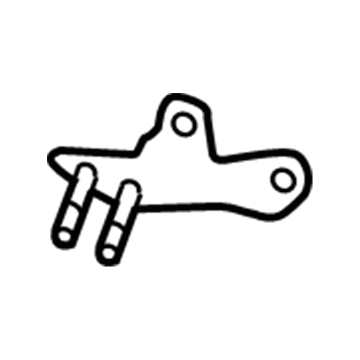 Ford 5L8Z-5A204-AA Gasket Bracket