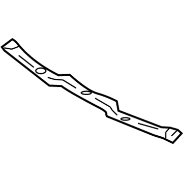 Hyundai 86551-2E000 Bracket-Front Bumper UPG