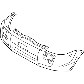 Hyundai 86511-2E010 Front Bumper Cover
