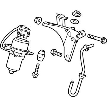 GM 95430072 Pump Assembly