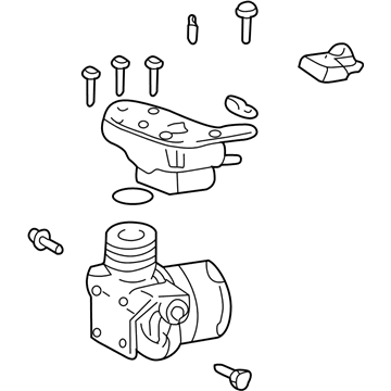 GM 88952490 Compressor Asm, Auto Level Control Air