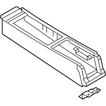 Nissan 96911-EL00B Body-Console