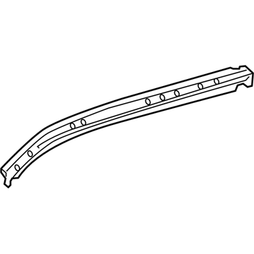 Toyota 61201-0E901 Rail Reinforcement