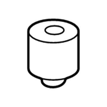 Toyota 12351-21010 Damper, Engine Mounting