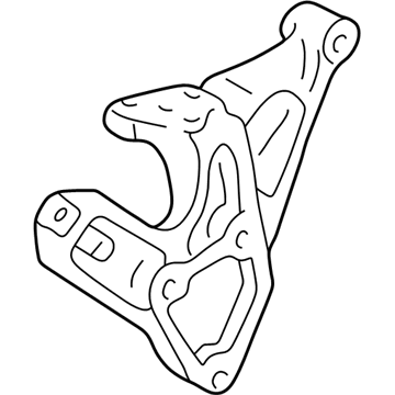 Toyota 12315-21051 Mount Bracket