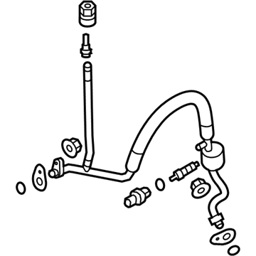 Ford BC3Z-19972-C Hose & Tube Assembly