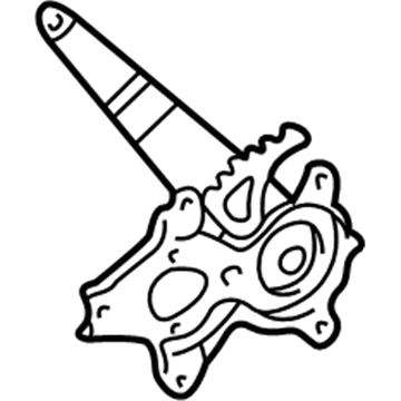 Toyota 69804-48031 Regulator