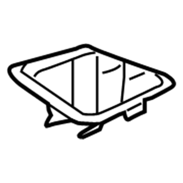 BMW 51-45-9-288-033 Cover, Side Window Defroster, Left