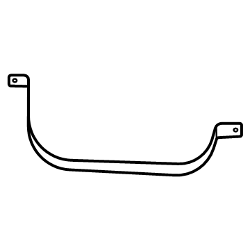 Ford LK4Z-9092-D STRAP ASY - FUEL TANK