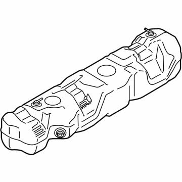 Ford LK4Z-9002-T TANK ASY - FUEL