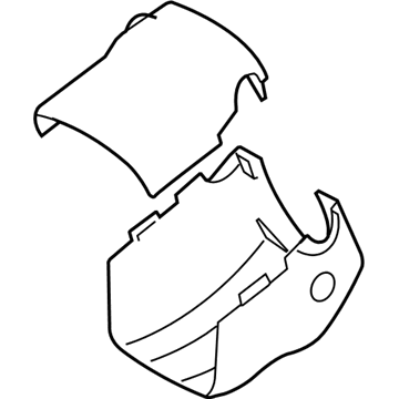 Lexus 45286-33935-C0 Cover, Steering Column